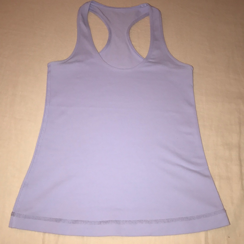 Lululemon razorback sz 4